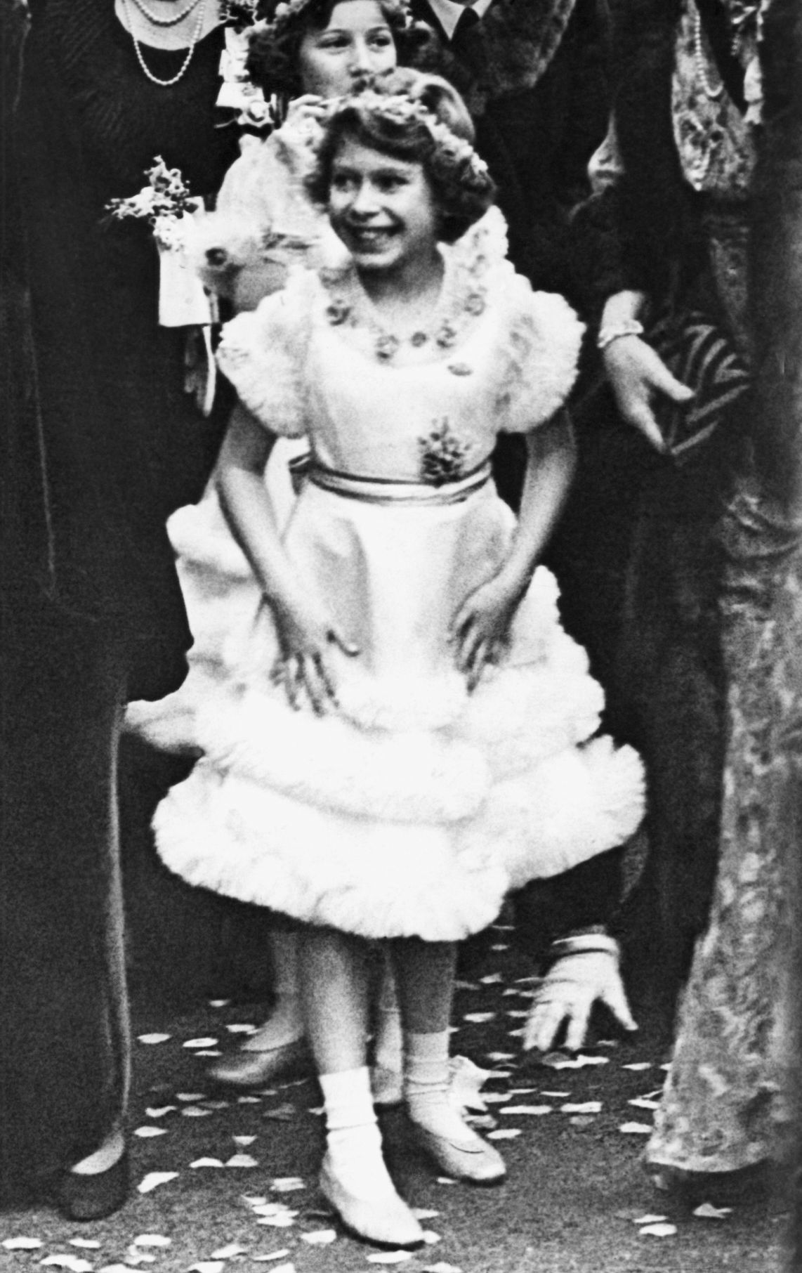 1935: Princess Elizabeth